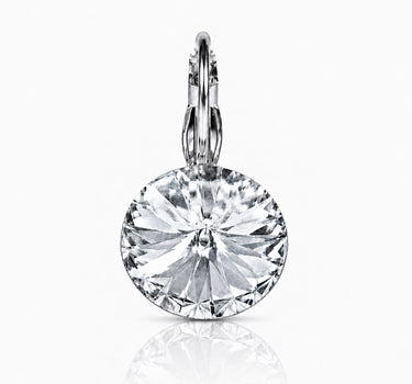 LUISIA® Ohrringe Rivoli mit Kristallen von Swarovski® - 14 mm | Kristall