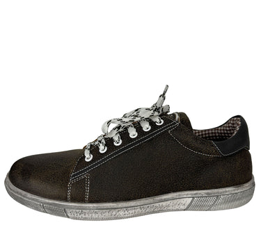 MADDOX Trachtenschuhe Sneaker "Siegfried" | Bernstein
