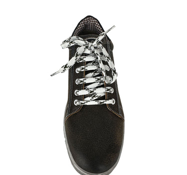 MADDOX Trachtenschuhe Sneaker "Siegfried" | Bernstein