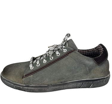 MADDOX Trachtenschuhe Sneaker "Siegfried" | Steingrau
