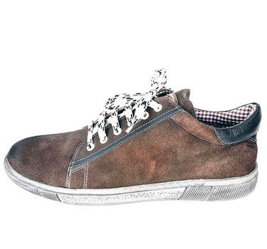 MADDOX Trachtenschuhe Sneaker "Siegfried" | Wood Braun