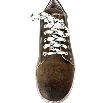 MADDOX Trachtenschuhe Sneaker "Siegfried" | Wood Braun