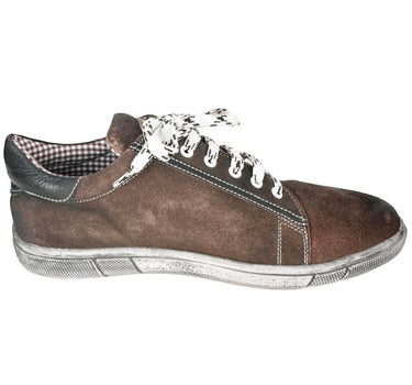 MADDOX Trachtenschuhe Sneaker "Siegfried" | Wood Braun