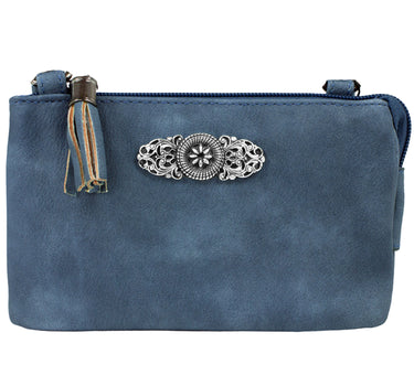 Trachten Handtasche "Sofia" - Dirndl Umhängetasche | Dunkelblau