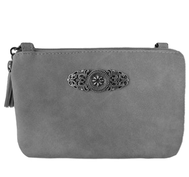 Trachten Handtasche "Sofia" - Dirndl Umhängetasche | Dunkelgrau