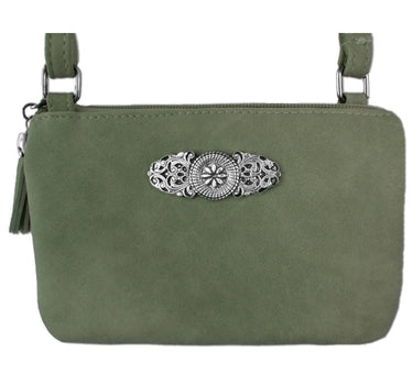 Trachten Handtasche "Sofia" - Dirndl Umhängetasche | Dunkelgrün