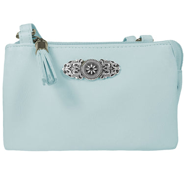 Trachten Handtasche "Sofia" - Dirndl Umhängetasche | Hellblau