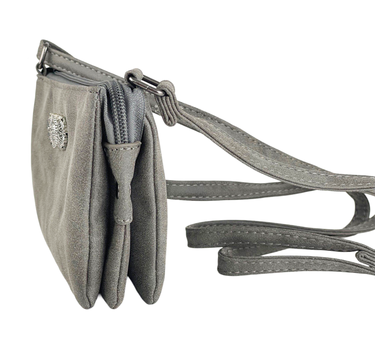 Trachten Handtasche "Sofia" - Dirndl Umhängetasche | Hellgrau