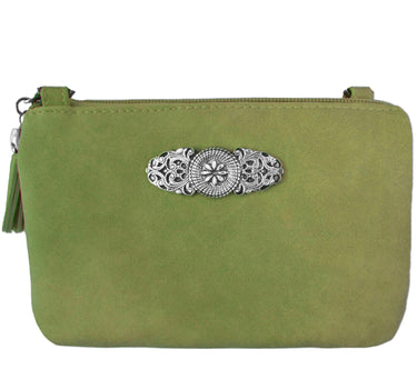 Trachten Handtasche "Sofia" - Dirndl Umhängetasche | Hellgrün