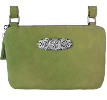 Trachten Handtasche "Sofia" - Dirndl Umhängetasche | Hellgrün
