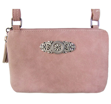 Trachten Handtasche "Sofia" - Dirndl Umhängetasche | Rosa