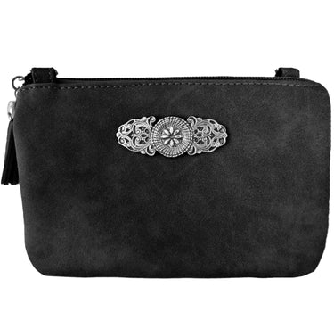 Trachten Handtasche "Sofia" - Dirndl Umhängetasche | Schwarz