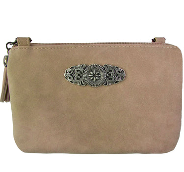 Trachten Handtasche "Sofia" - Dirndl Umhängetasche | Taupe