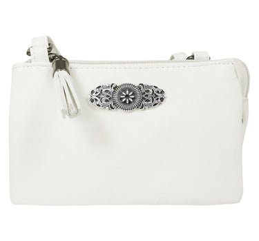 Trachten Handtasche "Sofia" - Dirndl Umhängetasche | Weiß