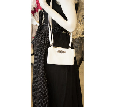 Trachten Handtasche "Sofia" - Dirndl Umhängetasche | Beere