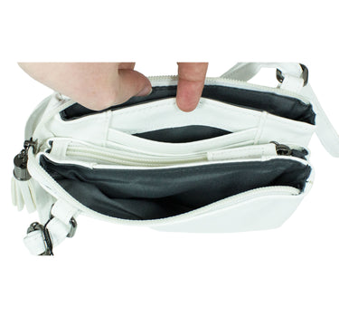 Trachten Handtasche "Sofia" - Dirndl Umhängetasche | Hellblau