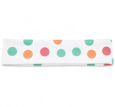 BONDI Stirnband "Froschkönig" 86578 - Weiß | Baby Mädchen Bandana