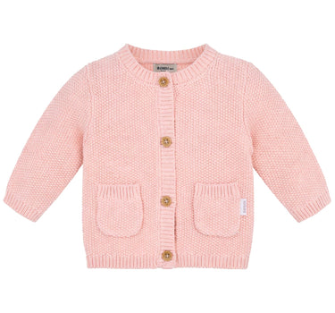 BONDI Baby Mädchen Strickjacke 93940 | Rosa