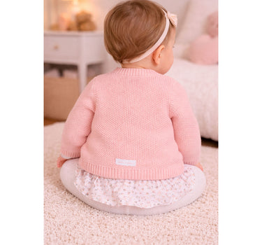 BONDI Baby Mädchen Strickjacke 93940 | Rosa
