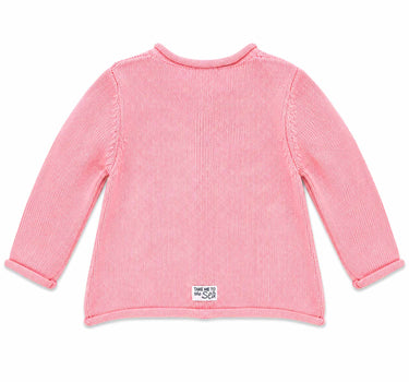 BONDI Baby Mädchen Strickjacke "Marine Life" 86693 | Candy Rosa