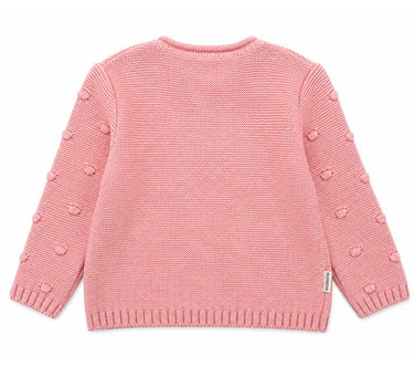 BONDI Baby Mädchen Strickjacke "Be nature" 86960 | Candy