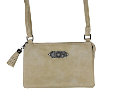 Trachten Handtasche "Sofia" - Dirndl Umhängetasche | Beige