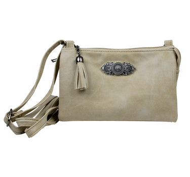 Trachten Handtasche "Sofia" - Dirndl Umhängetasche | Beige