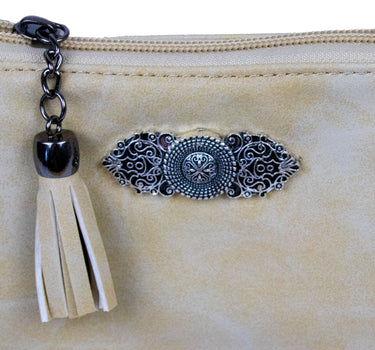 Trachten Handtasche "Sofia" - Dirndl Umhängetasche | Beige