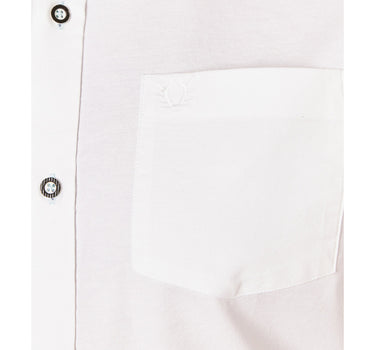 Krüger BUAM Trachtenhemd "Madoc" Slimfit 911667 | Weiß Hellblau