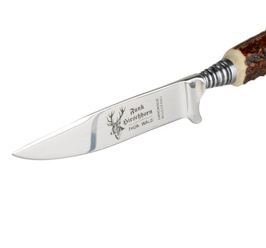 Funk Hirschhorn Trachtenmesser mit Rundkappe