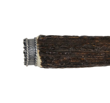 Funk Hirschhorn Trachtenmesser mit Zierkappe | Bayernwappen