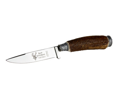 Funk Hirschhorn Trachtenmesser mit Zierkappe | Rothirsch
