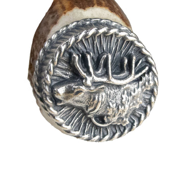 Funk Hirschhorn Trachtenmesser mit Zierkappe | Rothirsch