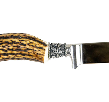 Funk Hirschhorn Trachtenmesser mit Zierfigur | Wildschwein