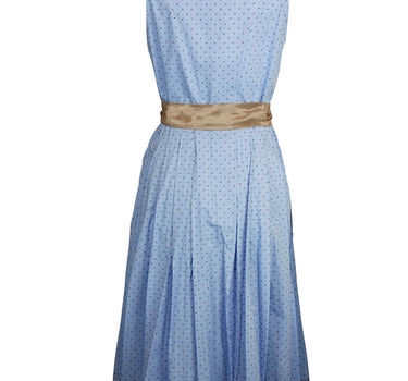 Turi Damen Dirndl "Bernadett" Traditionell | Hellblau - 70cm