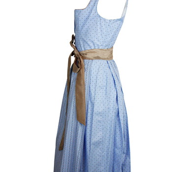 Turi Damen Dirndl "Bernadett" Traditionell | Hellblau - 70cm