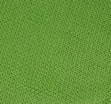 XL Strick Dreieckstuch - Schal  200 x 80 cm | Apfelgrün