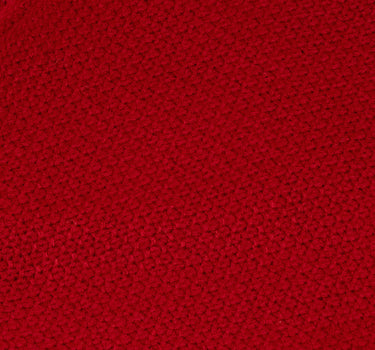 XL Strick Dreieckstuch - Schal  200 x 80 cm | Dunkelrot