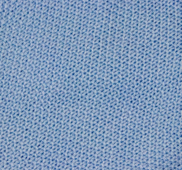 XL Strick Dreieckstuch - Schal  200 x 80 cm | Hellblau