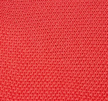 XL Strick Dreieckstuch - Schal  200 x 80 cm | Koralle