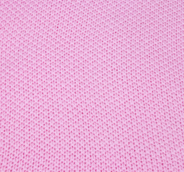 XL Strick Dreieckstuch - Schal  200 x 80 cm | Rosa