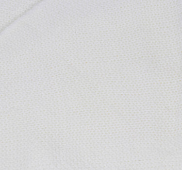 XL Strick Dreieckstuch - Schal  200 x 80 cm | Wollweiß