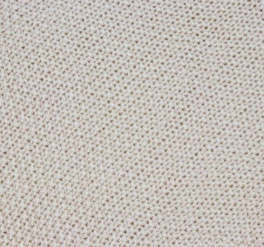 XL Strick Dreieckstuch - Schal  200 x 80 cm | Creme