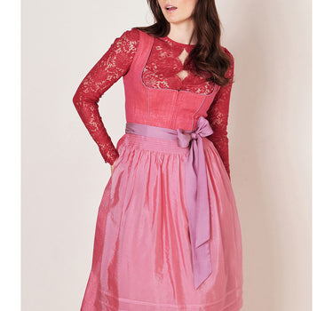 Krüger Collection Dirndl "Linette" 115667 | Rot 60cm