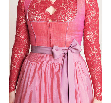 Krüger Collection Dirndl "Linette" 115667 | Rot 60cm