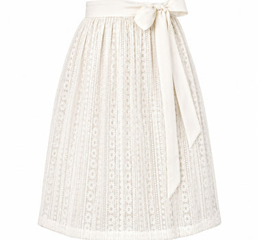 Pierre Marcel Blümchen Dirndlschürze Anna | Creme