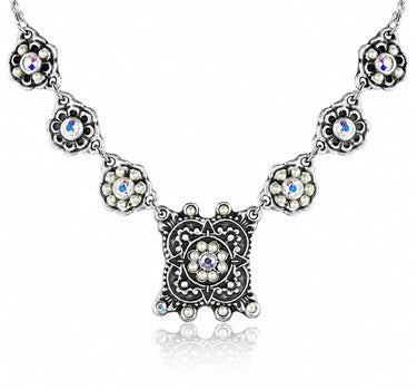 LUISIA® Halskette "Katharina" mit Kristallen von Swarovski®