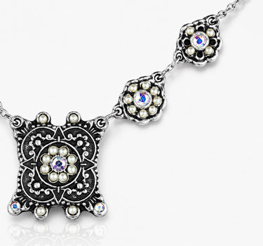 LUISIA® Halskette "Katharina" mit Kristallen von Swarovski®