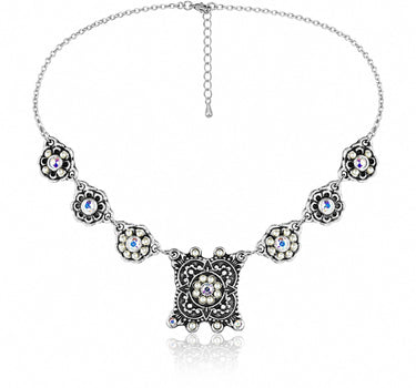 LUISIA® Halskette "Katharina" mit Kristallen von Swarovski®
