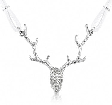 LUISIA® Halskette "Nicola" mit Kristallen von Swarovski® | Weiß
